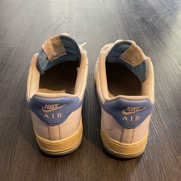 Cream Blue and White Air Force One - Picture 4 of 4